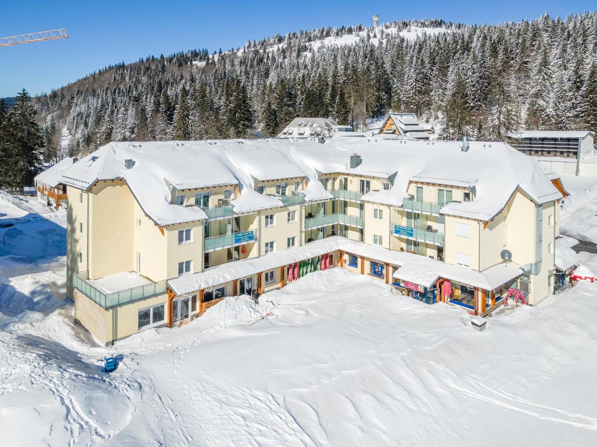 Feldberg Domizil - Residenz Grafenmatt Apartment Rinken Exterior photo