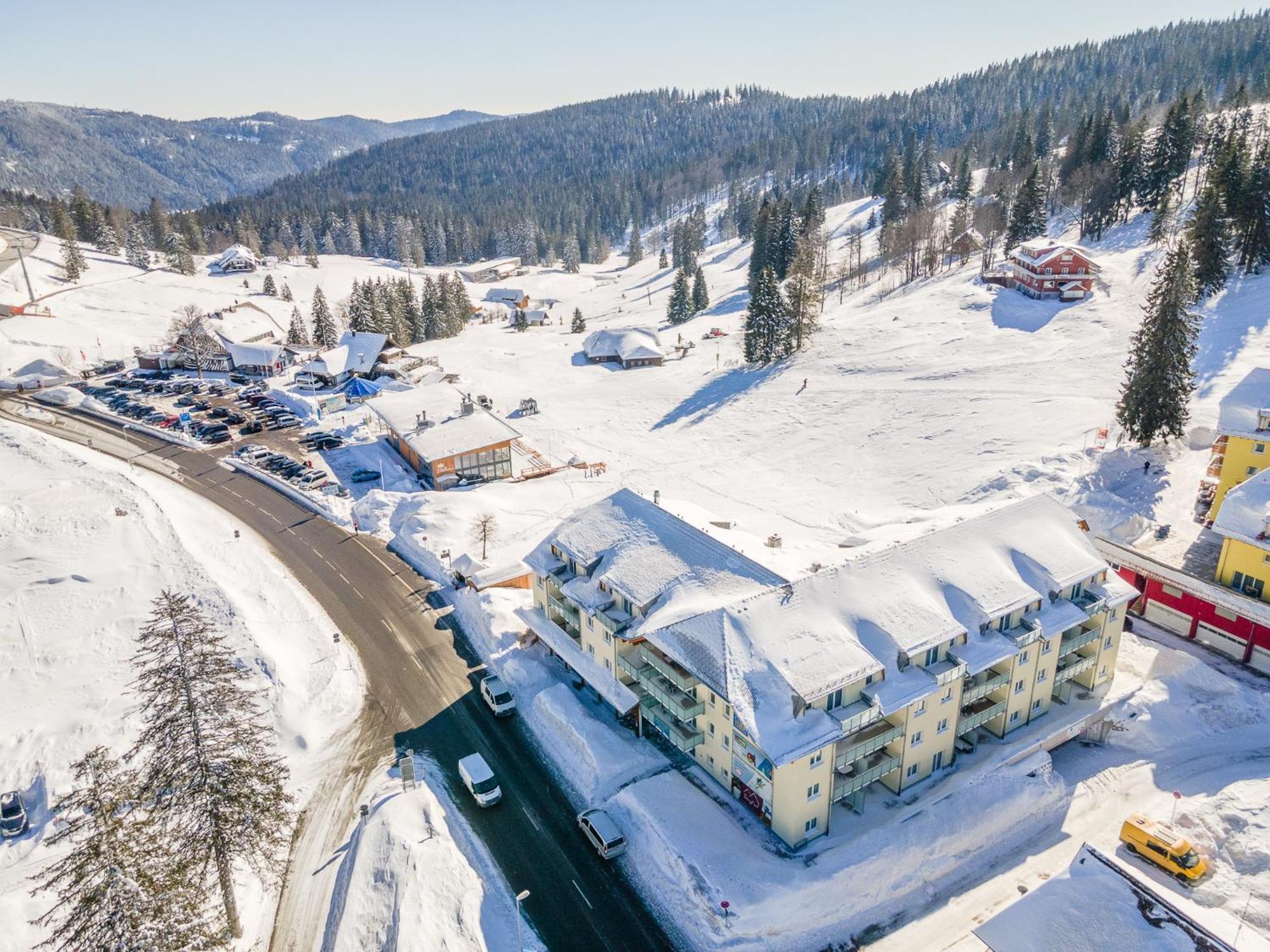 Feldberg Domizil - Residenz Grafenmatt Apartment Rinken Exterior photo