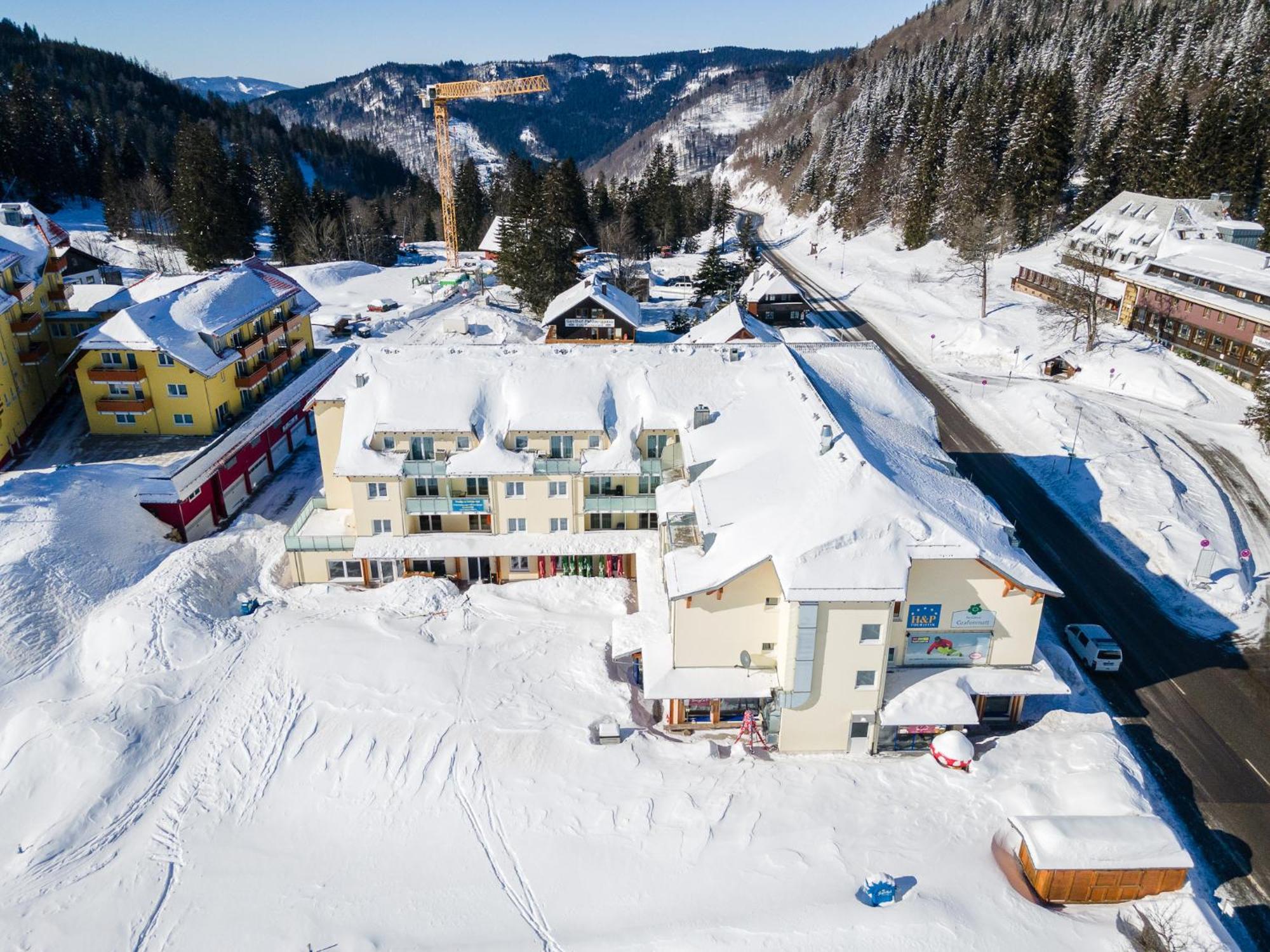 Feldberg Domizil - Residenz Grafenmatt Apartment Rinken Exterior photo