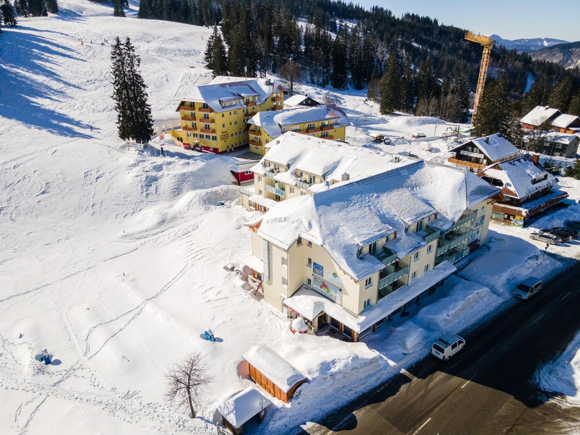 Feldberg Domizil - Residenz Grafenmatt Apartment Rinken Exterior photo