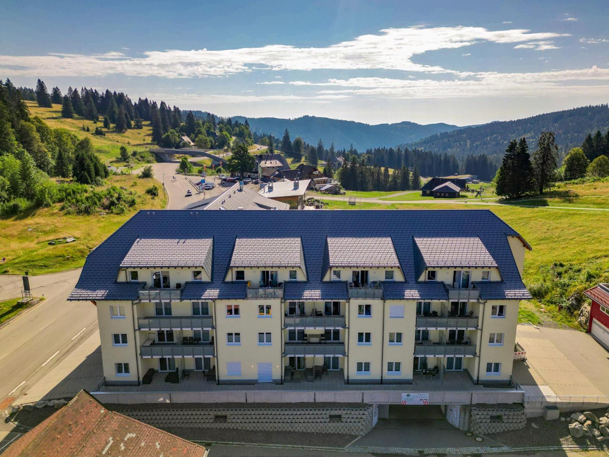 Feldberg Domizil - Residenz Grafenmatt Apartment Rinken Exterior photo