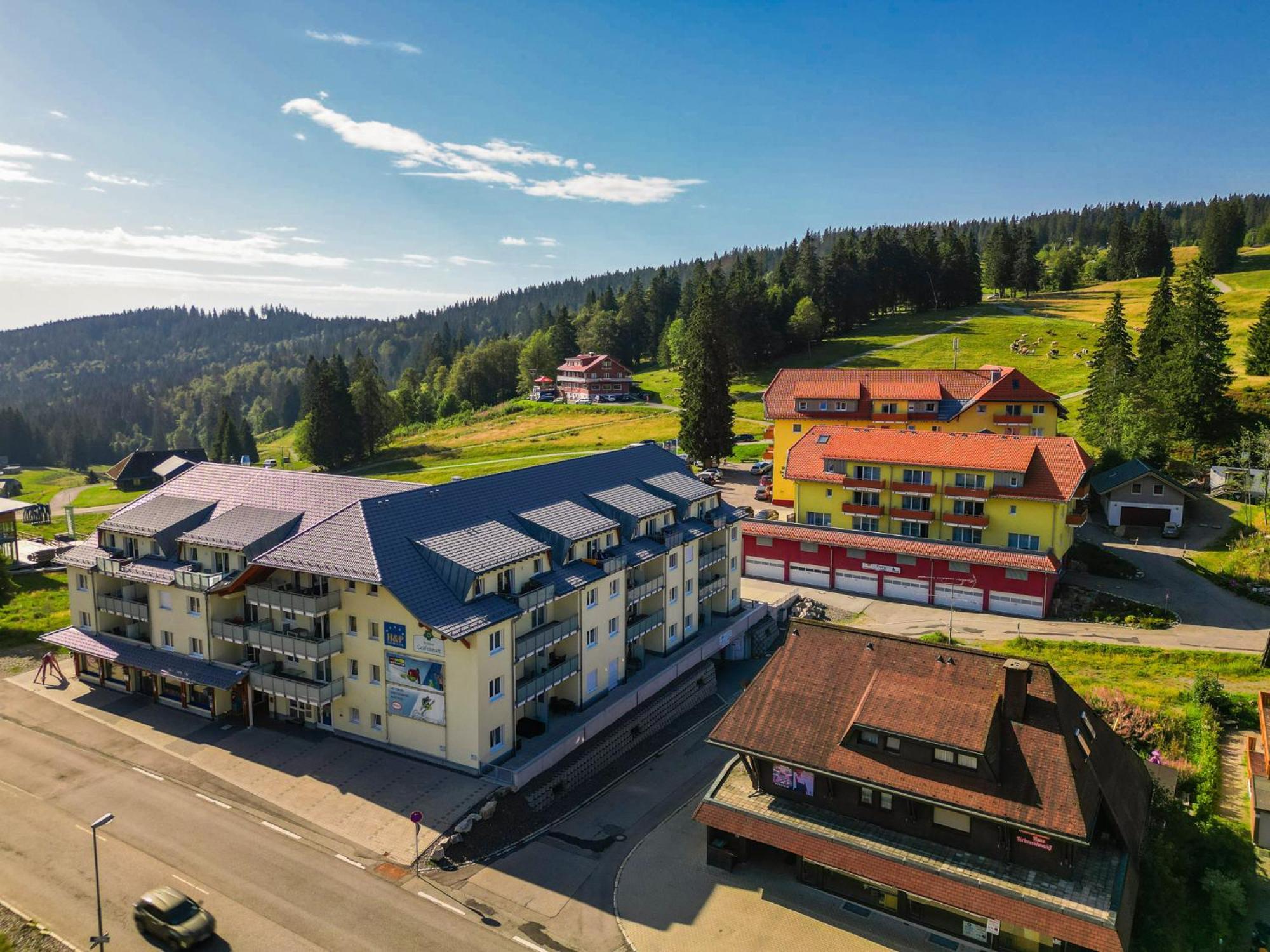 Feldberg Domizil - Residenz Grafenmatt Apartment Rinken Exterior photo