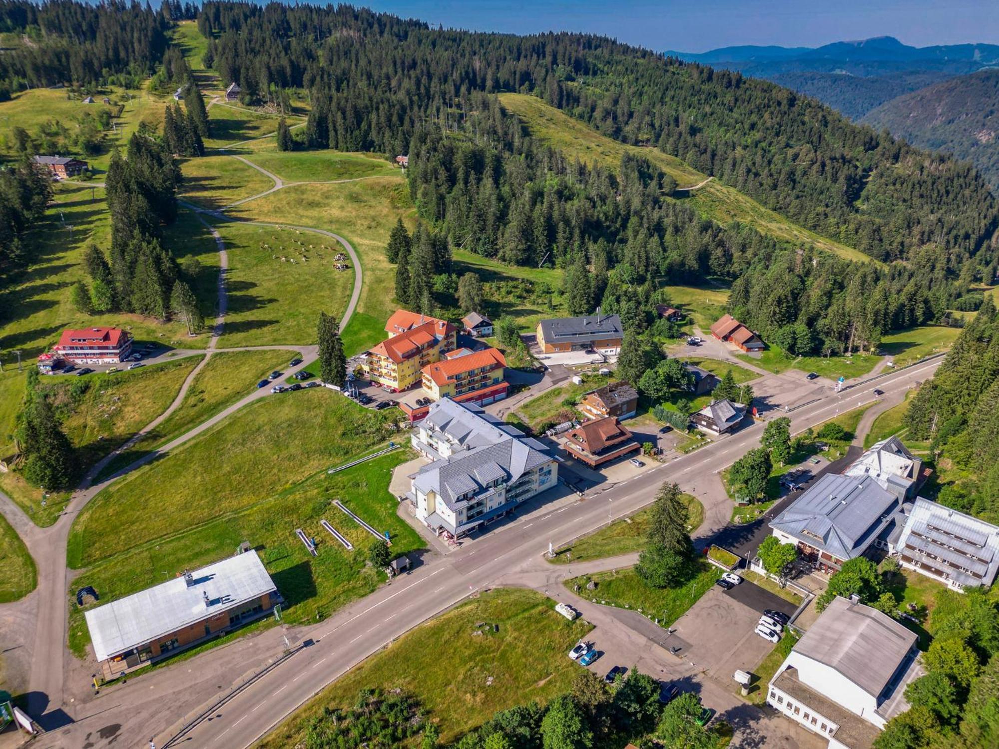 Feldberg Domizil - Residenz Grafenmatt Apartment Rinken Exterior photo