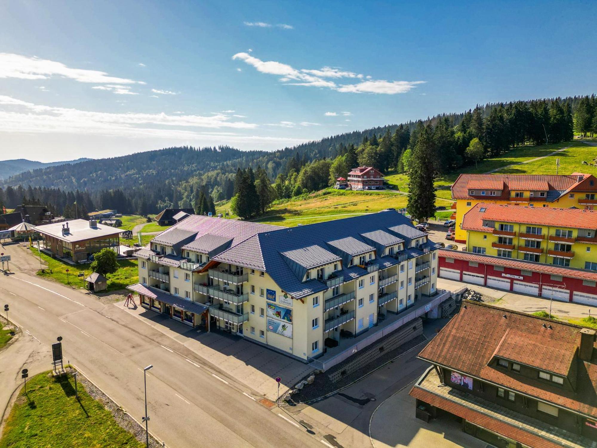 Feldberg Domizil - Residenz Grafenmatt Apartment Rinken Exterior photo