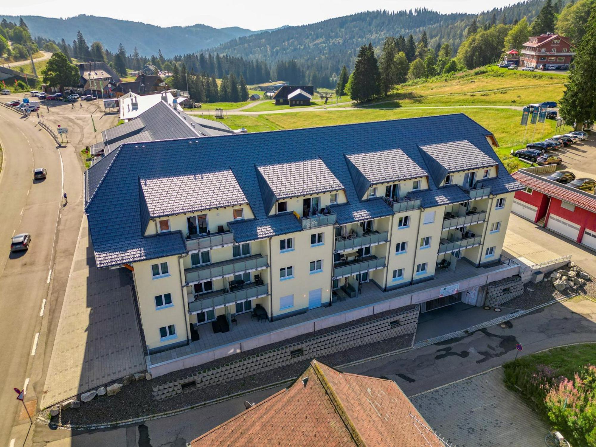 Feldberg Domizil - Residenz Grafenmatt Apartment Rinken Exterior photo