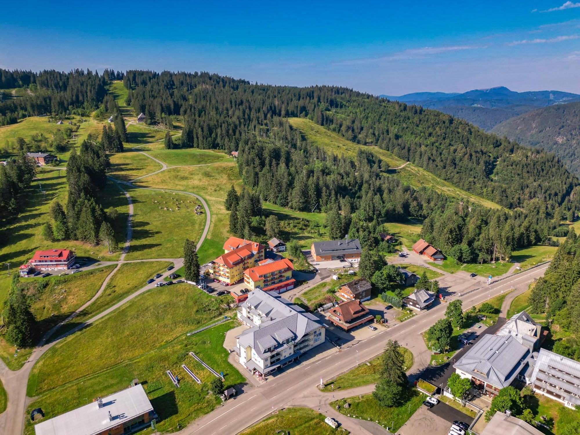 Feldberg Domizil - Residenz Grafenmatt Apartment Rinken Exterior photo