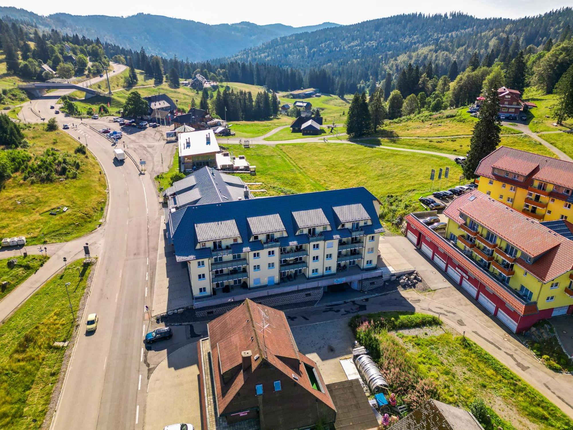 Feldberg Domizil - Residenz Grafenmatt Apartment Rinken Exterior photo
