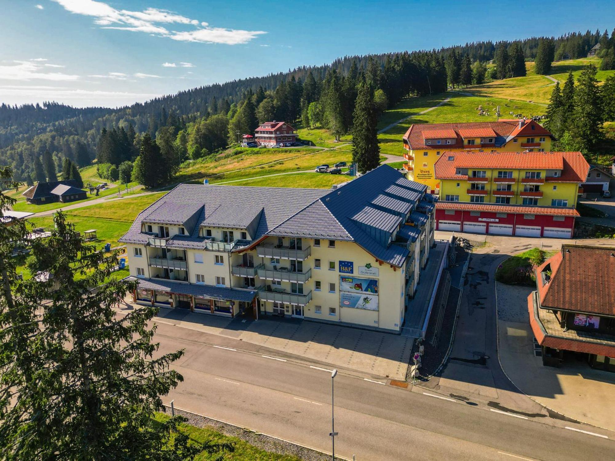 Feldberg Domizil - Residenz Grafenmatt Apartment Rinken Exterior photo