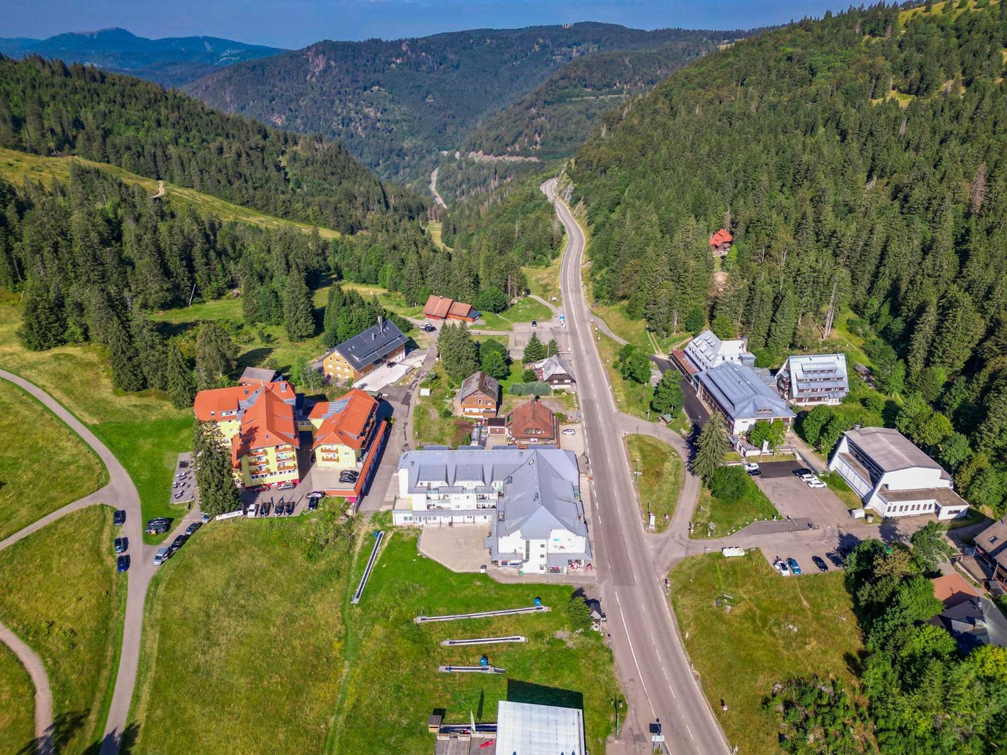 Feldberg Domizil - Residenz Grafenmatt Apartment Rinken Exterior photo
