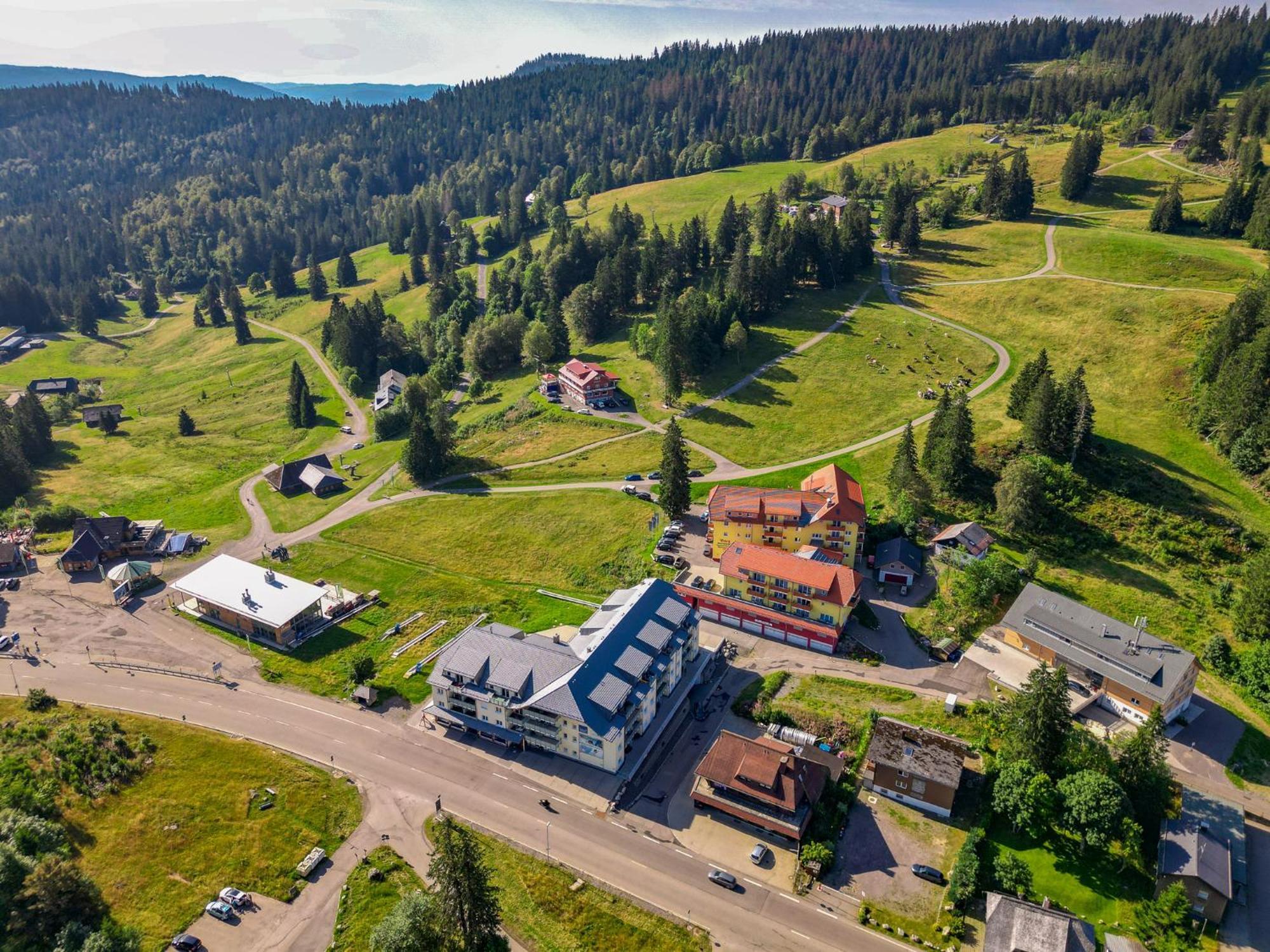 Feldberg Domizil - Residenz Grafenmatt Apartment Rinken Exterior photo