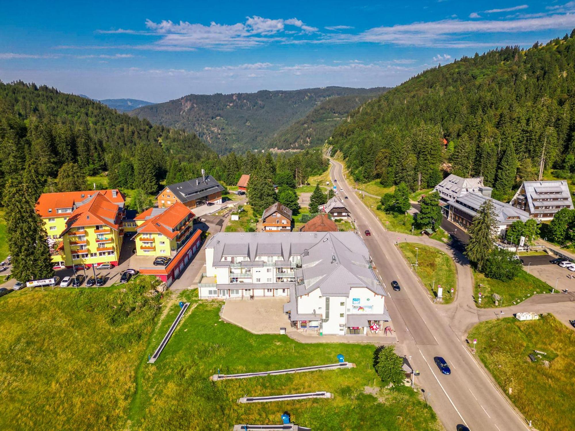 Feldberg Domizil - Residenz Grafenmatt Apartment Rinken Exterior photo
